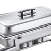Hardware Zhaosheng: platos de roce de equipos de catering del hotel Sirviendo alimentos Buffet Buffet CHAFER ECONÓMICO