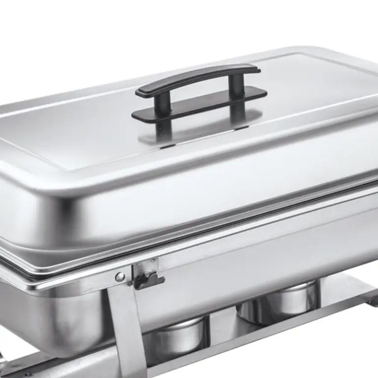 Hardware Zhaosheng: platos de roce de equipos de catering del hotel Sirviendo alimentos Buffet Buffet CHAFER ECONÓMICO
