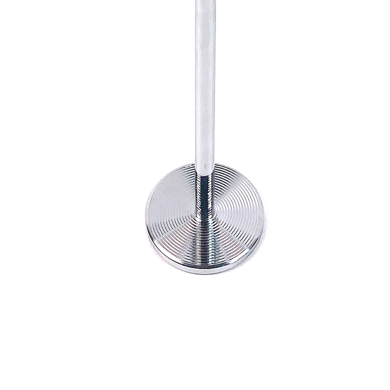 Zhaosheng Hardware - Titular de la tarjeta del número de la tabla del metal del soporte del hotel de la postal del nuevo diseño