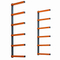 Zhaosheng Hardware - Organizador de herramientas eléctricas de estante de almacenamiento montado en la pared de 3 niveles y 6 niveles