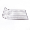 Zhaosheng Hardware - Rejilla rectangular de alambre para enfriar horno, parrilla para cocinar, rejilla para hornear, rejilla para barbacoa de acero inoxidable