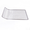 Zhaosheng Hardware - Rejilla rectangular de alambre para enfriar horno, parrilla para cocinar, rejilla para hornear, rejilla para barbacoa de acero inoxidable