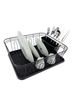 Zhaosheng Hardware - Rejilla de secado de platos de metal para organizador de almacenamiento de cocina