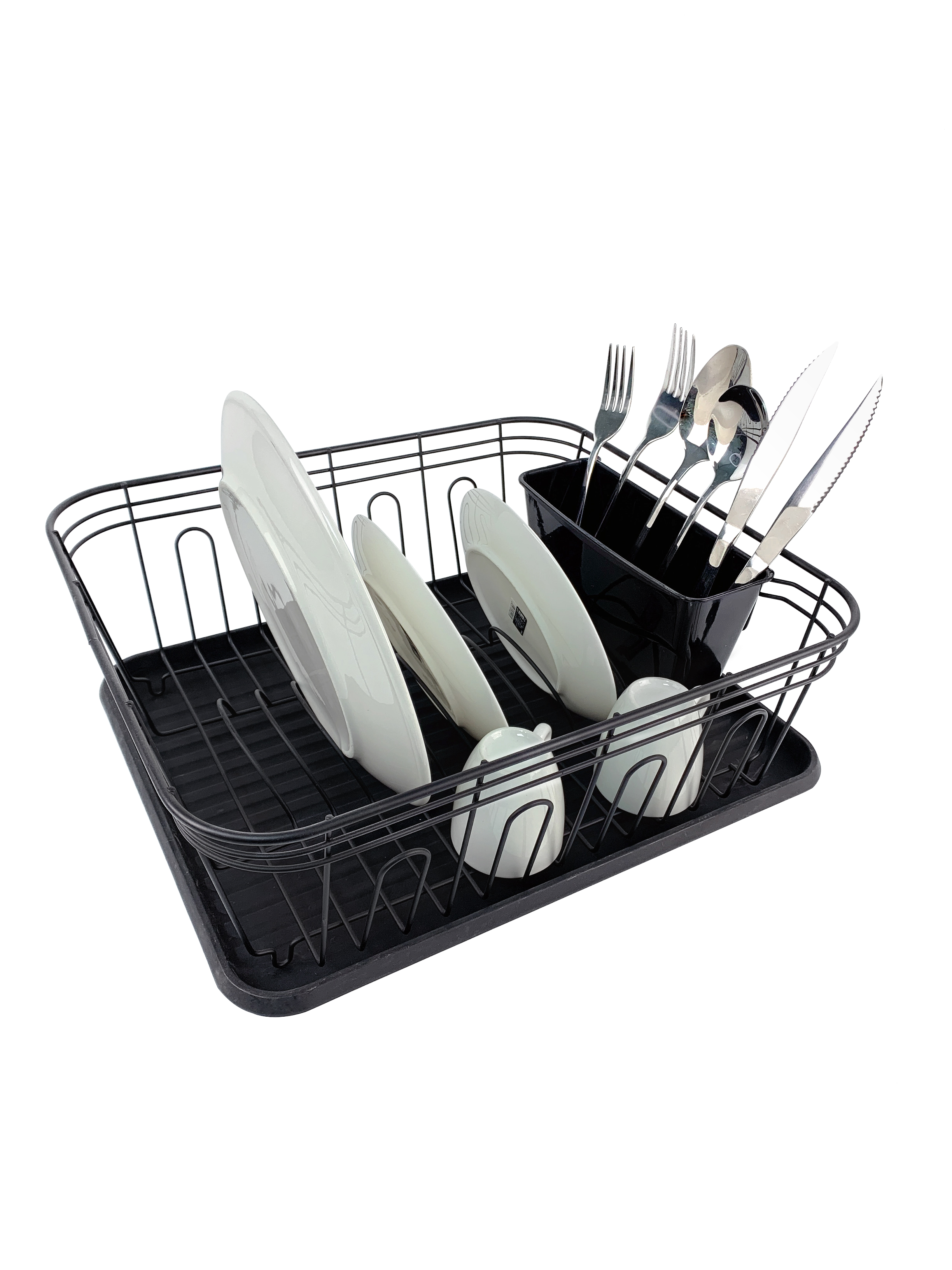 Zhaosheng Hardware - Rejilla de secado de platos de metal para organizador de almacenamiento de cocina