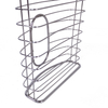 Zhaosheng Hardware - Sobre el gabinete Bolsa de comestibles Soporte de almacenamiento Bolsas de basura Ahorro Alambre de metal Organizador de bolsas de plástico