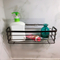 Zhaosheng - Cesta de baño Organizador de Ducha Estante de baño Estante de baño Multiusos montado en la Pared Estante de Ducha