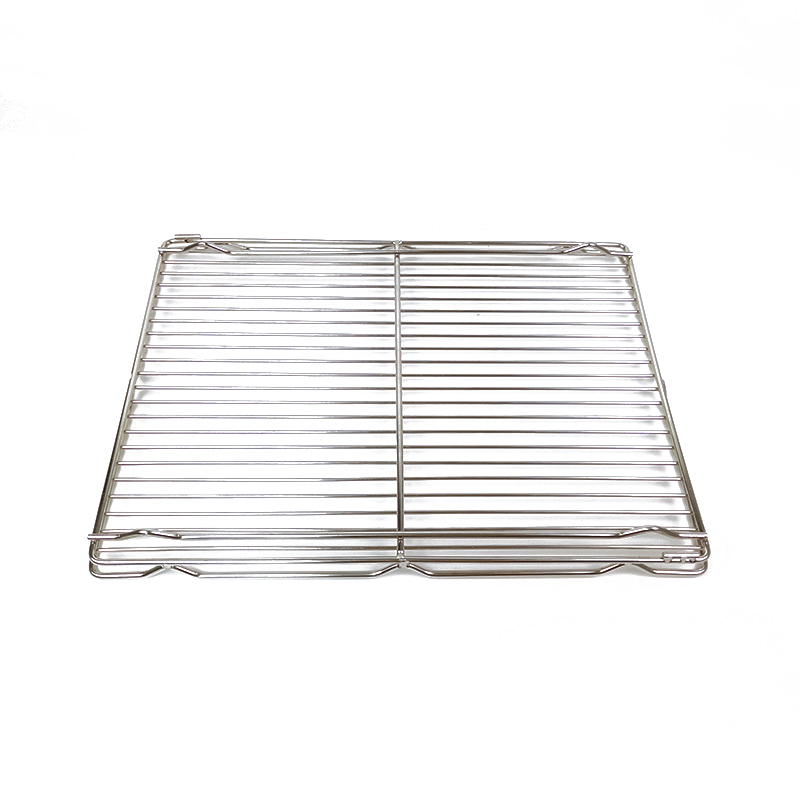 Zhaosheng Hardware - Rejilla para Horno de Acero Inoxidable, Pan, Pastel, Barbacoa, Parrilla, Rejilla, Rejilla de enfriamiento de Malla de Alambre