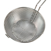Zhaosheng Hardwar - Cesta para freidora, colador, cesta para freír redonda perforada