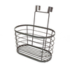 Zhaosheng Hardware - Cesta de alambre de metal sobre la puerta del gabinete, organizador, cestas de almacenamiento colgantes