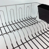 Zhaosheng Hardware - Rejilla para secar platos de gran capacidad con soporte para utensilios