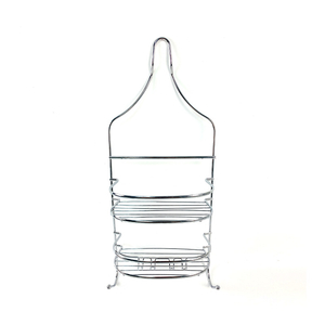 Zhaosheng - Carrito de ducha colgante Carrito de ducha organizador de baño de acero inoxidable