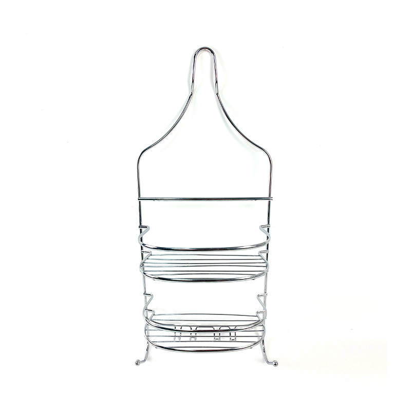Zhaosheng - Carrito de ducha colgante Carrito de ducha organizador de baño de acero inoxidable