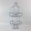 Zhaosheng - Estante de baño Colgante de Aluminio de Tres Niveles Estante de Almacenamiento para baño Organizador de Ducha Caddy