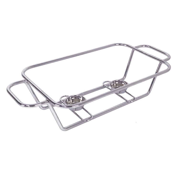 Hardware Zhaosheng: soporte de servidor de servidor de buffet de alimentos de chafer de hierro forjado