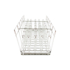 Zhaosheng - Rejilla Sous Vide de acero inoxidable de gran tamaño con barra superior ajustable sin flotación para la mayoría de contenedores de 12 qt