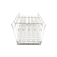 Zhaosheng - Rejilla Sous Vide de acero inoxidable de gran tamaño con barra superior ajustable sin flotación para la mayoría de contenedores de 12 qt