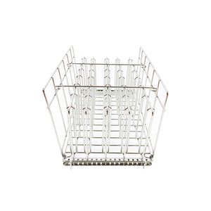 Zhaosheng - Rejilla Sous Vide de acero inoxidable de gran tamaño con barra superior ajustable sin flotación para la mayoría de contenedores de 12 qt