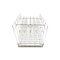 Zhaosheng - Rejilla Sous Vide de acero inoxidable de gran tamaño con barra superior ajustable sin flotación para la mayoría de contenedores de 12 qt