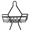 Zhaosheng - Estante para carrito de ducha de baño colgante nórdico Estante de baño de 3 capas