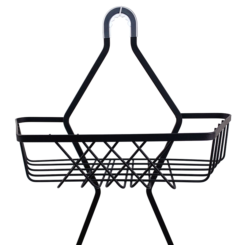 Zhaosheng - Estante para carrito de ducha de baño colgante nórdico Estante de baño de 3 capas