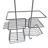 Zhaosheng - Estante de Ducha Colgante Organizador de baño Estante de Ducha a Prueba de óxido Caddy Estante de baño sin Perforaciones
