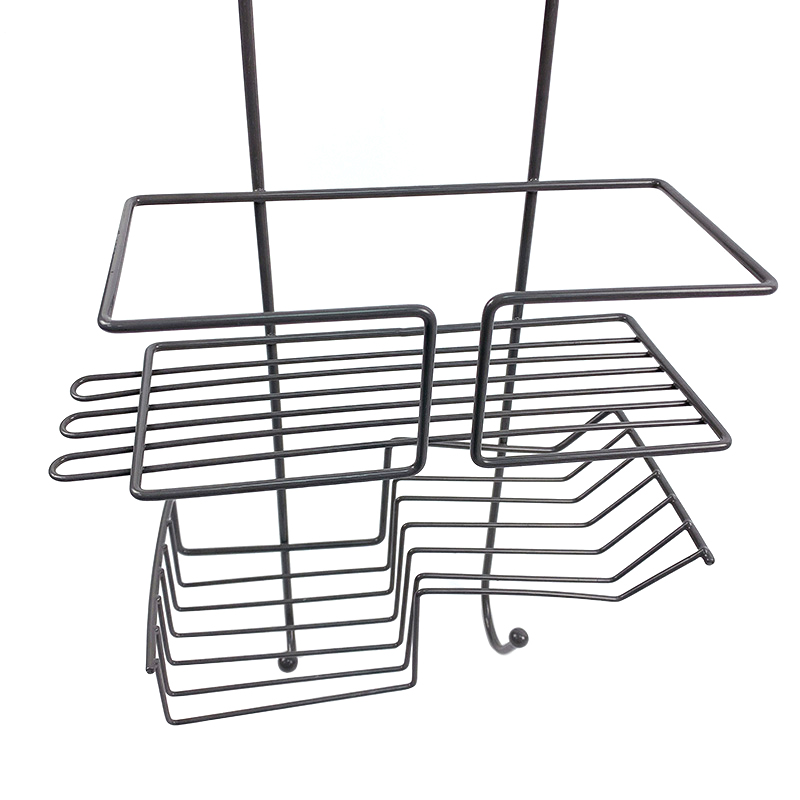 Zhaosheng - Estante de Ducha Colgante Organizador de baño Estante de Ducha a Prueba de óxido Caddy Estante de baño sin Perforaciones
