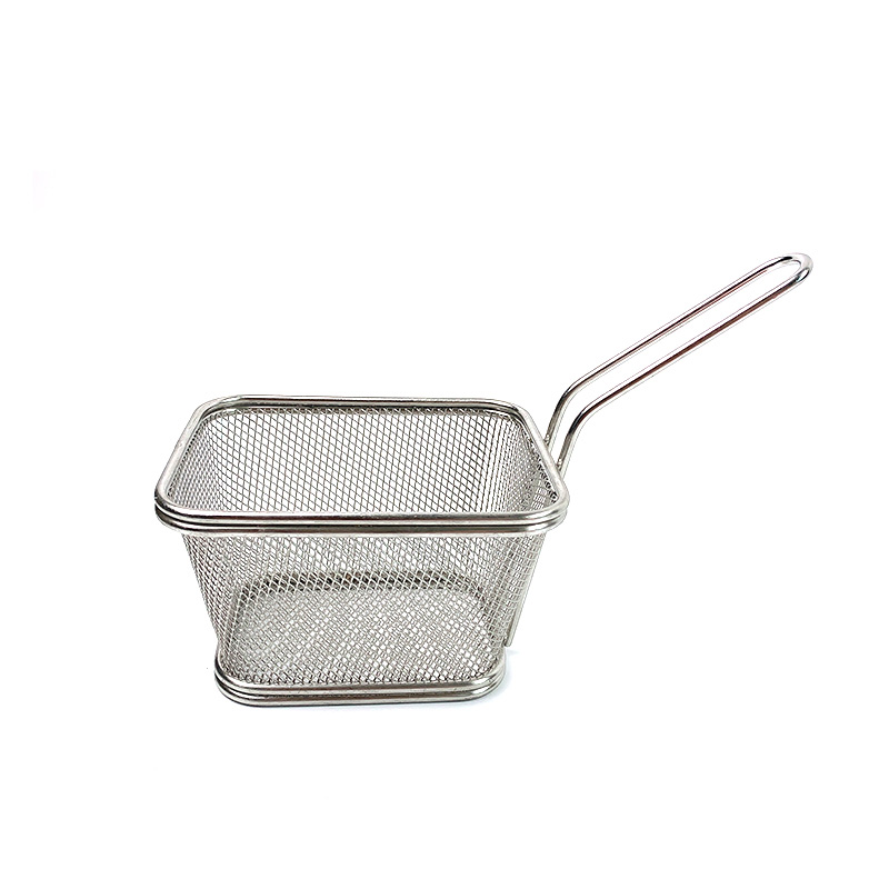 Zhaosheng Hardware - Cesta para patatas fritas Cesta para freír de acero inoxidable