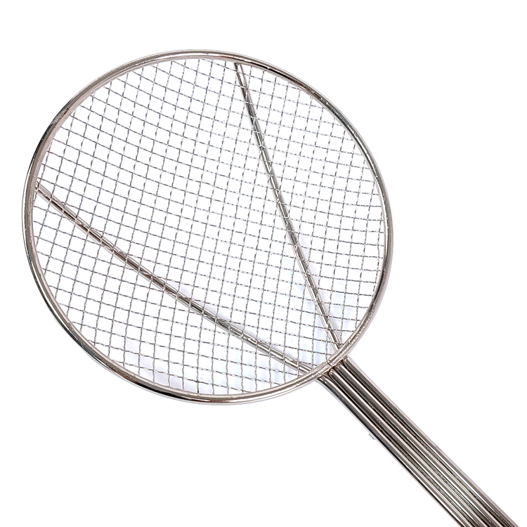 Zhaosheng Hardware - Colador de araña de cocina con malla de acero inoxidable de 7 pulgadas