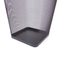 Papelera metálica de malla
