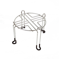 Zhaosheng Hardware - Soporte Matka Soporte dispensador de agua de acero inoxidable Soporte para filtro de agua