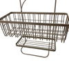Zhaosheng - Estante de almacenamiento para baño, estante de ducha de metal, carrito de ducha colgante