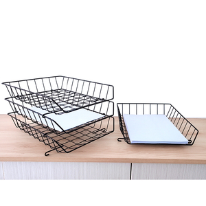 Zhaosheng Hardware - Bandeja de archivos multifuncional para almacenamiento de archivos desmontable de 4 niveles