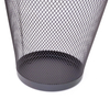 Zhaosheng Hardware - Papelera de oficina al por mayor Papelera de malla metálica Papelera redonda Cesta de basura de oficina Papelera de malla
