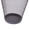 Zhaosheng Hardware - Papelera de oficina al por mayor Papelera de malla metálica Papelera redonda Cesta de basura de oficina Papelera de malla