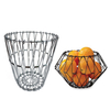 Zhaosheng Hardware - Cesta de frutas plegable, cesta de frutas de alambre de metal de hierro