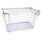Zhaosheng Hardware - Almacenamiento en el hogar Cocina Organizador de almacenamiento de alambre apilable Cesta de basura Cesta apilable de alambre