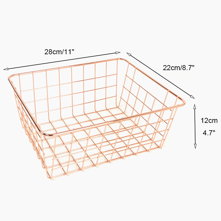 Hardware Zhaosheng - Cesta de alambre para almacenamiento de despensa de gabinetes de cocina