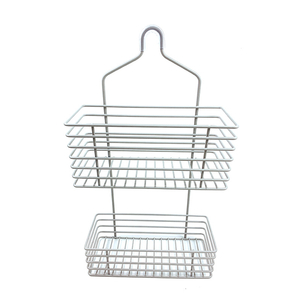 Zhaosheng - Estante de baño sin taladro, carrito de ducha, estante de baño colgante