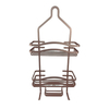 Zhaosheng - Venta al por mayor Carrito de ducha de baño Organizador Cesta de almacenamiento Carrito de ducha de aluminio con ganchos