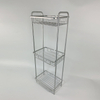 Zhaosheng- Carrito de baño de pie con estante de almacenamiento para baño de primera calidad directo de fábrica con 3 cestas grandes