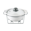Hardware Zhaosheng: soporte de servidor de servidor de buffet de alimentos de chafer de hierro forjado
