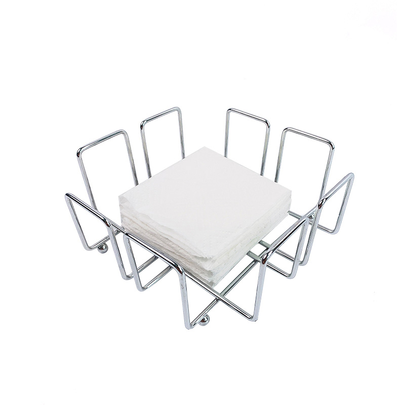 Zhaosheng - Soportistas de servilletas de papel de cocina de servilleta de mesa de mesa de restaurantes con brazo pesado