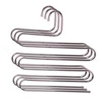 Perchas de pantalón de armario