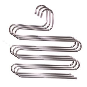 Perchas de pantalón de armario