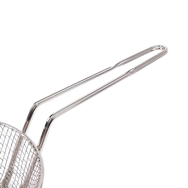Zhaosheng Hardware - Cesta culinaria redonda de malla fina para freír