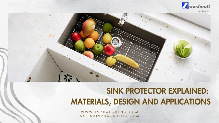 Protector de fregadero explicado: materiales, diseño y aplicaciones