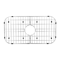 Protector de fregadero personalizado desmontable Accesorios para fregaderos de cocina para fregaderos esmaltados y de acero inoxidable 