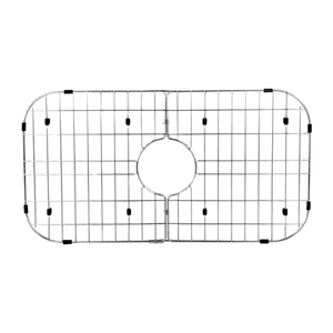 Protector de fregadero personalizado desmontable Accesorios para fregaderos de cocina para fregaderos esmaltados y de acero inoxidable 