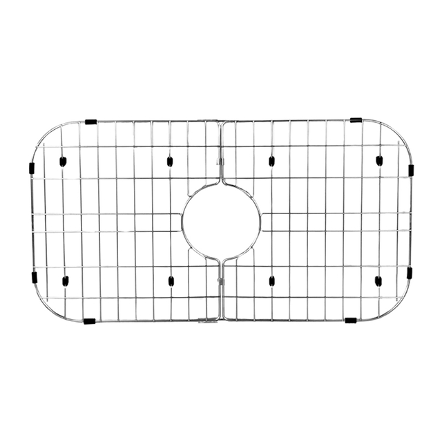 Protector de fregadero personalizado desmontable Accesorios para fregaderos de cocina para fregaderos esmaltados y de acero inoxidable 