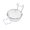 Zhaosheng Hardware - Cesta redonda para freír con mango plegable